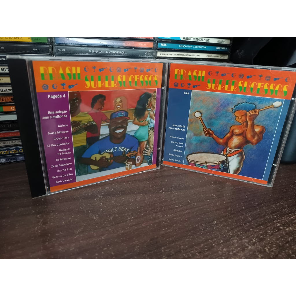 CD Brasil Super Sucesso (Axé e Pagode 4)