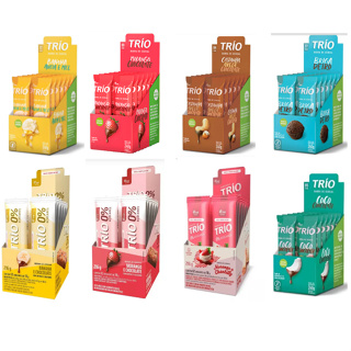 Barra de Cereal Trio com 12un 240g em Oferta na Shopee