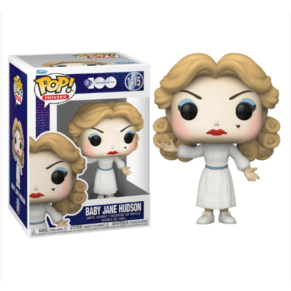 FUNKO POP WARNER BROS 100TH BABY JANE HUDSON 1415 NOVO ORIGINAL