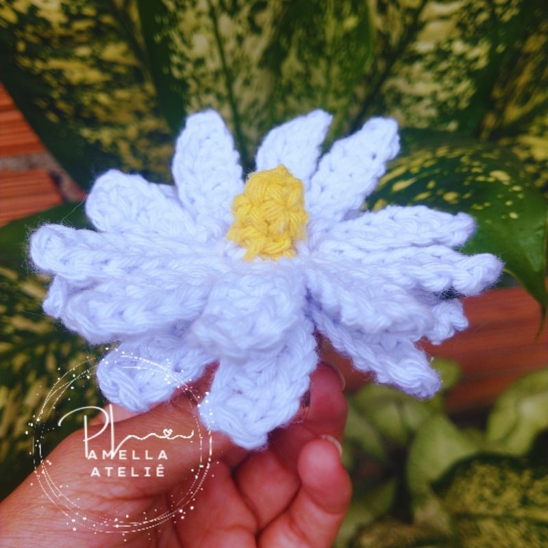 Porta Guardanapo Crochê Margarida: Onde Comprar | BuscaProdutos