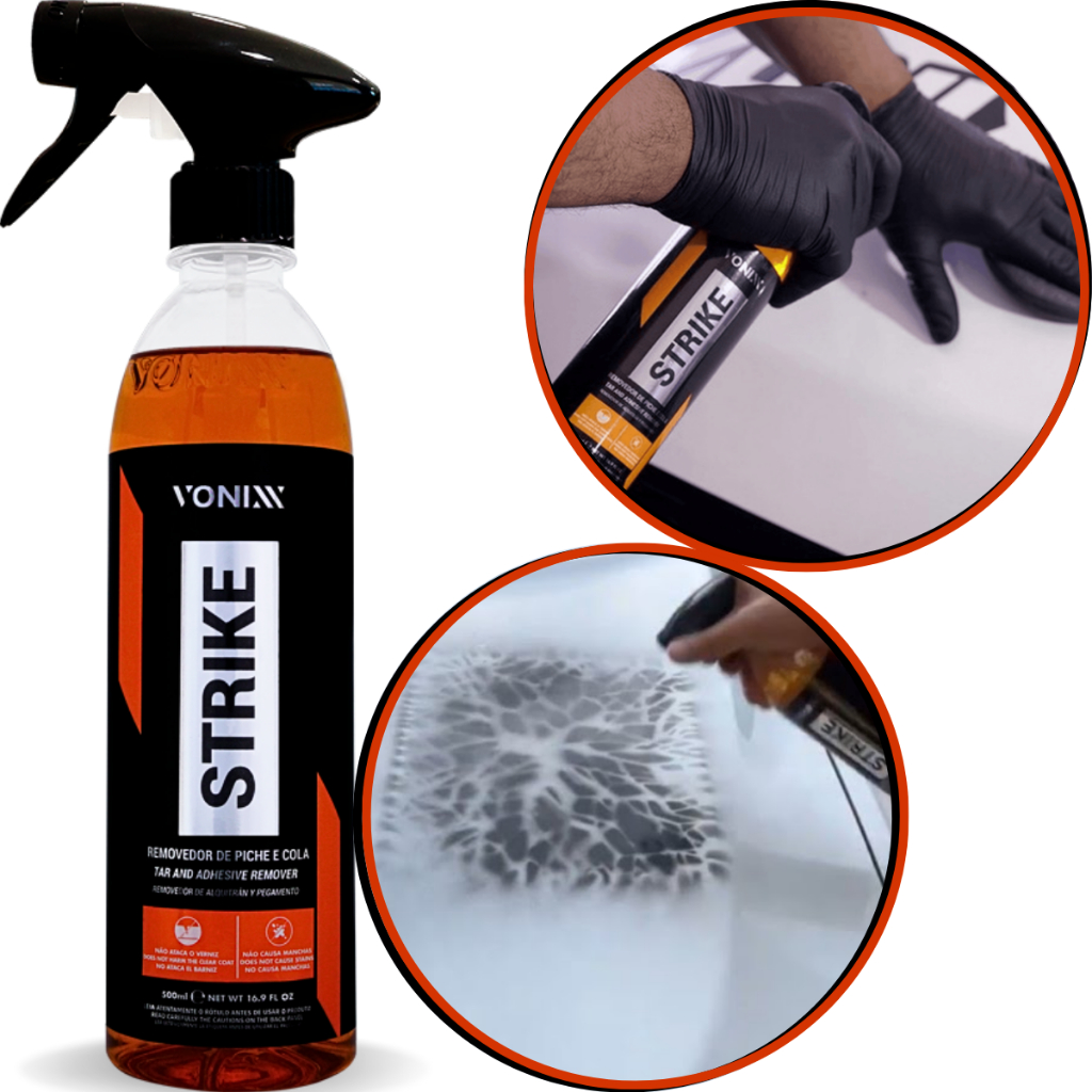 Removedor de Piche Cola Adesivos Strike 500ml Vonixx em Oferta na Shopee