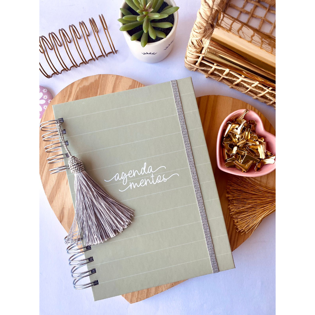 Agenda de Agendamentos 2024 - Horário marcado - maquiadora, salão, médico, dentista, nail designer