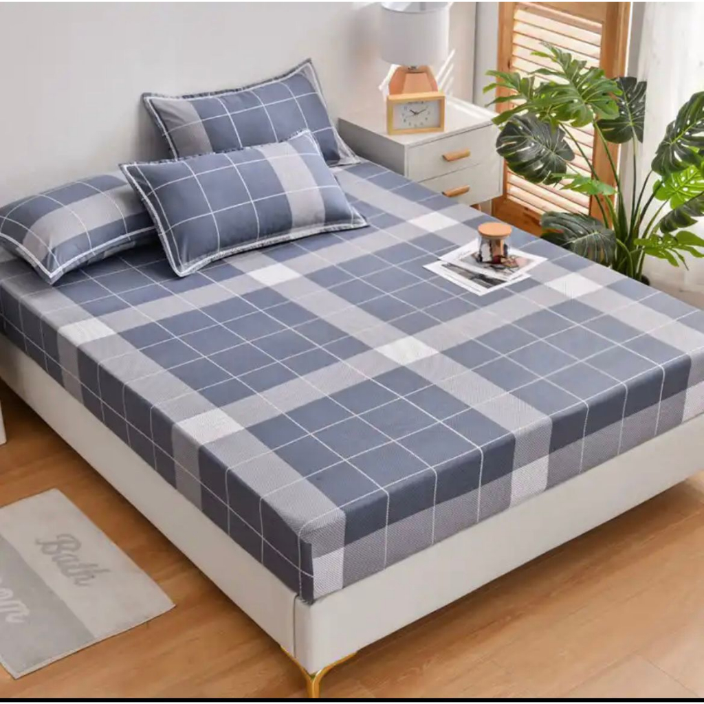 Kit Lençol Casal 1 Pç Elástico Super Cama Mesa e Banho 1,88 X 1,38 Mega