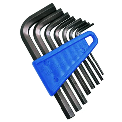 Jogo de Chave L Hexagonal Allen 3/32" a 3/8" com 8 Peças Gedore 42-88P