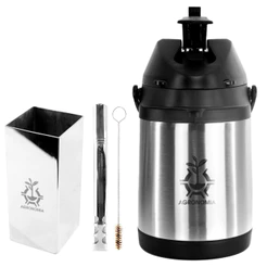 Kit Tereré Inox Garrafa Copo Bomba - Agronomia