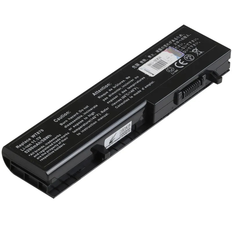 Bateria para Dell 1436 PP24L Estúdio WT870 14 1435 Battery Replacement