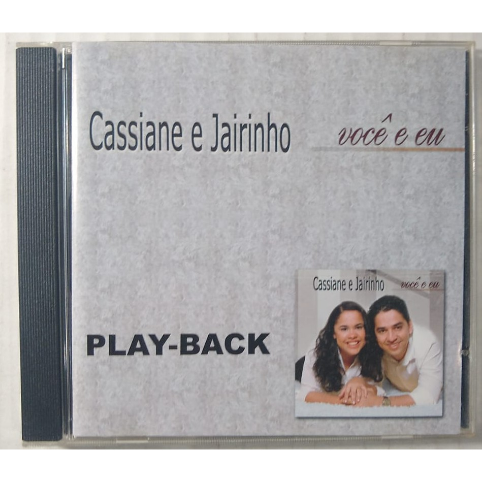 CD CASSIANE VOCE E EU PLAYBACK