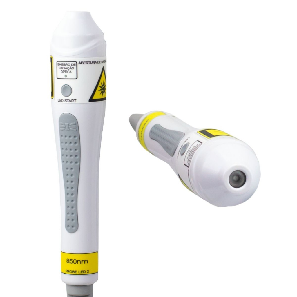 Aplicador Probe P2 850 nm - Caneta para o Novo Laserpulse em Oferta na Shopee