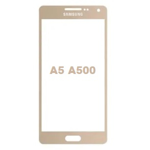 Peça Vidro Frontal sem Touch compatível com Samsung Galaxy A5 2015 (a500) - Gold / Dourado