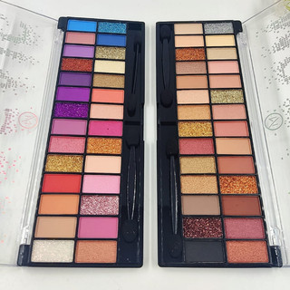 My Life Paleta Mosaic 28 Cores Com Glitter  MY8551