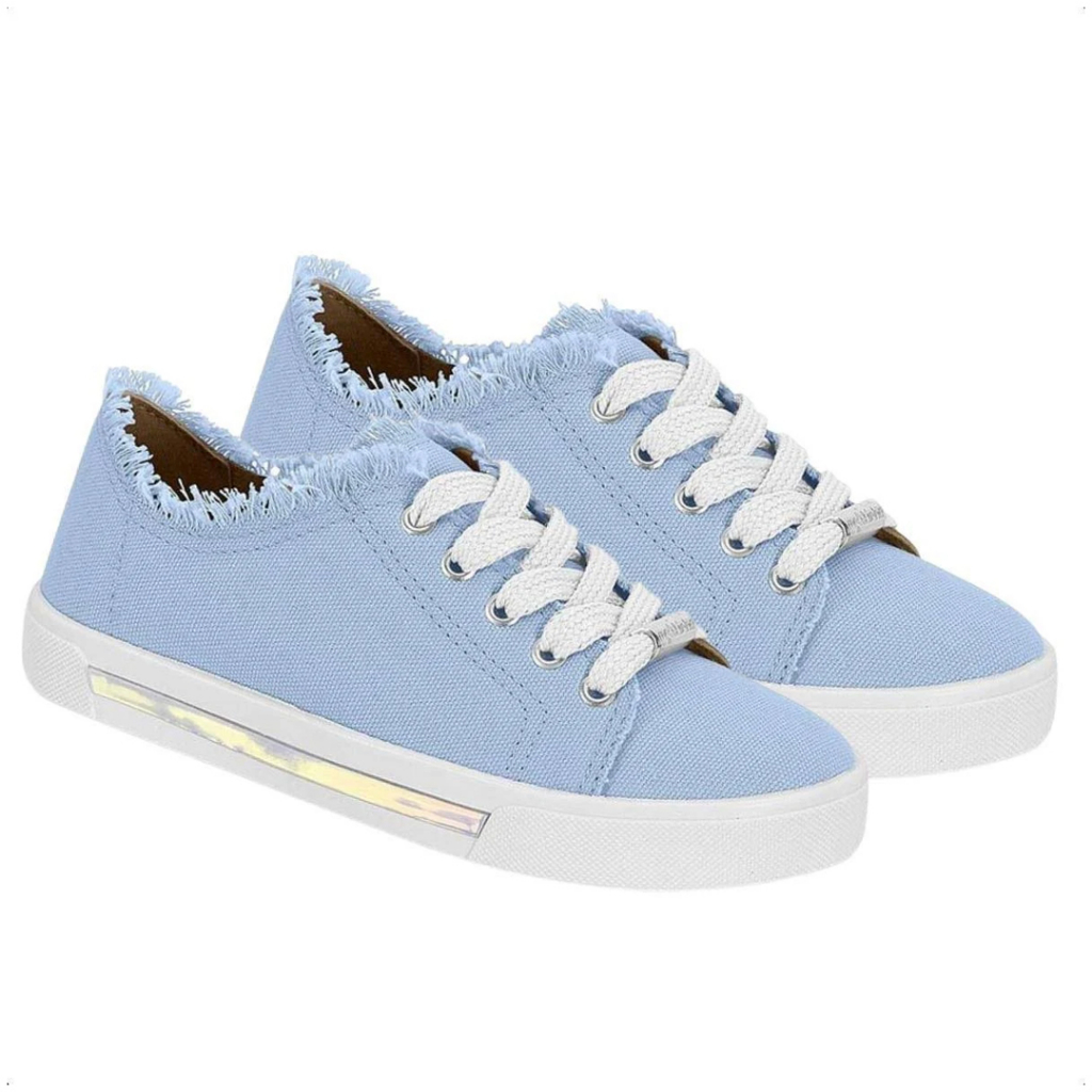 Tênis Molekinha Casual Reflexivo Infantil Menina 2524.331 - Baby & Kids Fashion
