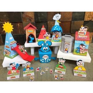 Caixas Turma da Monica | Personalizado | lembrancinha | Decoração  | Enfeite