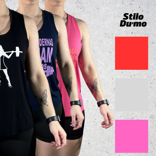 Kit c/ 3 Regatas Academia Feminina Viscolycra