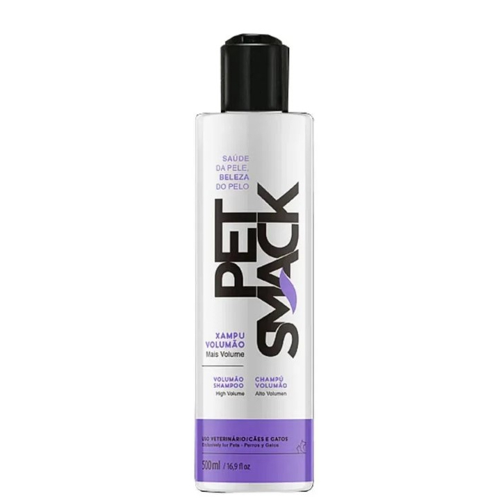Pet Smack Shampoo Volumão 500ml para Cães e Gatos Centagro - Pets