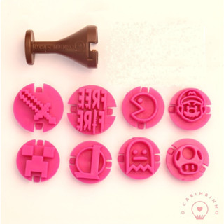 Carimbos para brigadeiros - Jogos