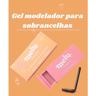 Gel Modelador Para Sobrancelhas Melu by Ruby Rose HB-F518 hot em Oferta na Shopee