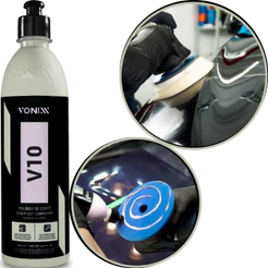 V10 Polidor De Corte Para Verniz Asiático 500ml Vonixx