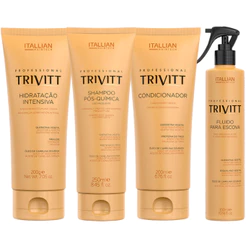 KIT HOME CARE TRIVITT HIDRATAÇÃO INTENSIVA FLUIDO 300 ML