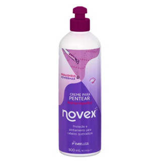 Creme para Pentear Novex Hialurônico PowerMax Harmonização Capilar 300ML