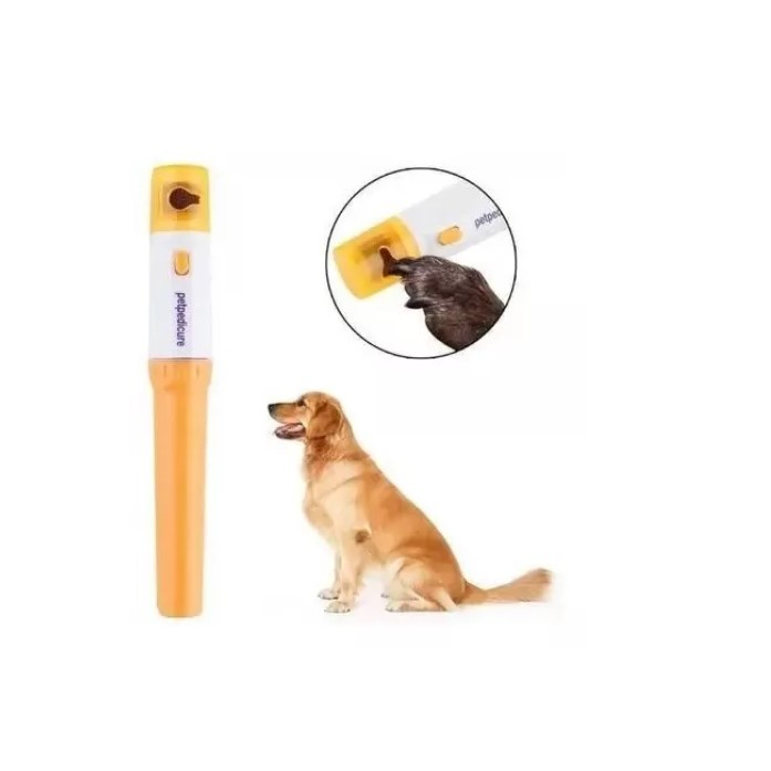 Lixa Elétrica Cortador De Unha Cães E Gatos Pet Shop+3 Lixas