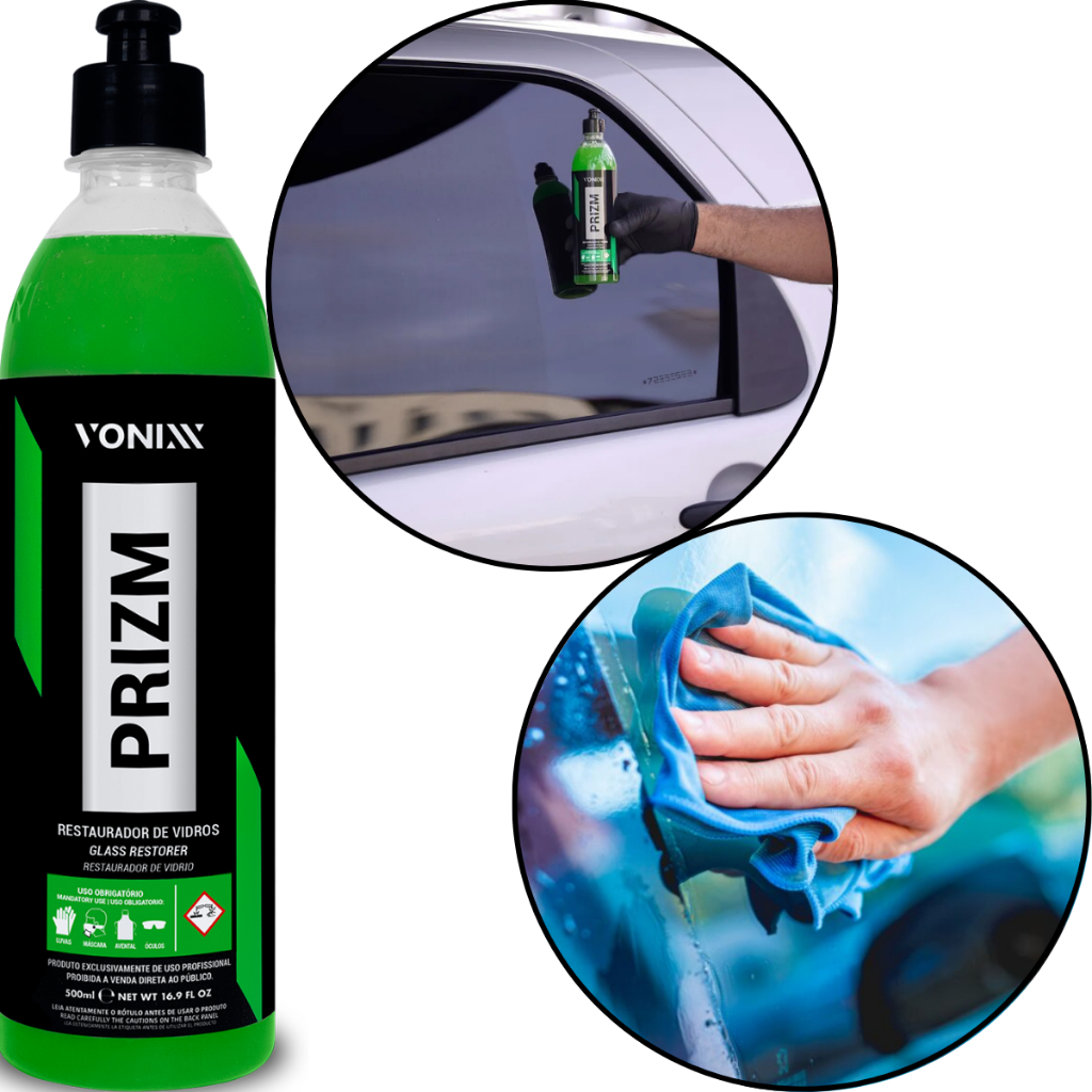 Restaurador de Vidros 500ml Removedor de Chuva Ácida Vonixx em Oferta na Shopee