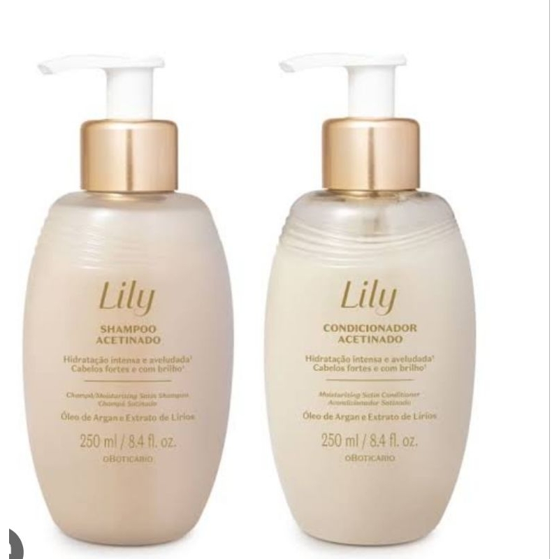 Shampoo e Condicionador Lily