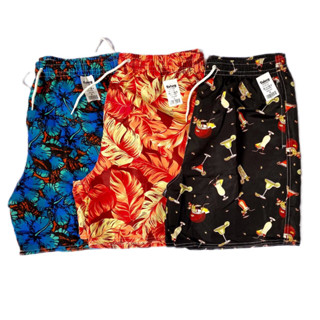 Short Plus Size extra Mauricinho Masculino Tactel Adulto Praia Piscina Moda Promoção