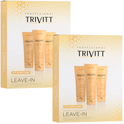 2 Kits Manutenção Itallian Color Trivitt Sh Cond Leave-in