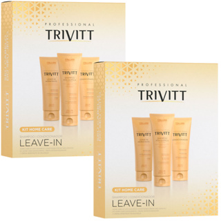 2 Kits Manutenção Itallian Color Trivitt Sh Cond Leave-in em Oferta na Shopee