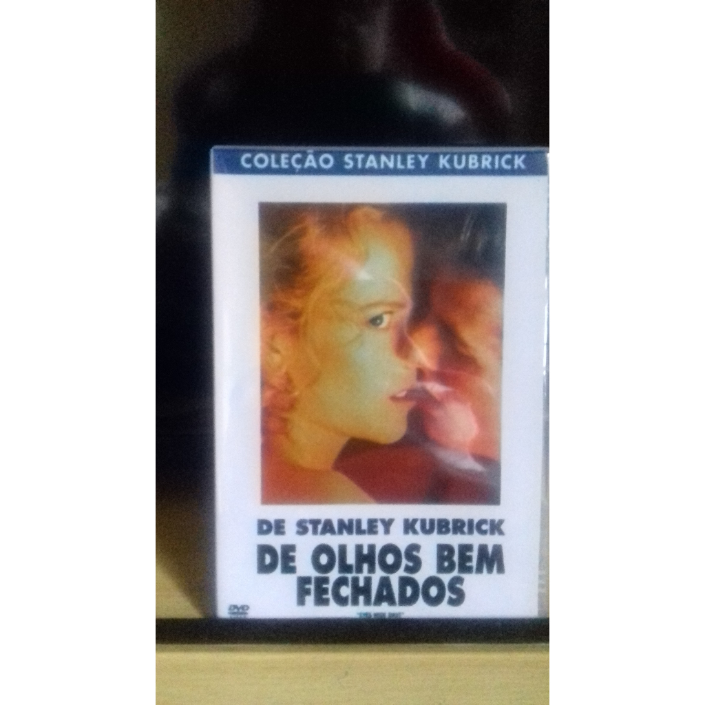 DVD De Olhos Bem Fechados 1999 Dublado/Dual Áudio HD1080p em Oferta na Shopee