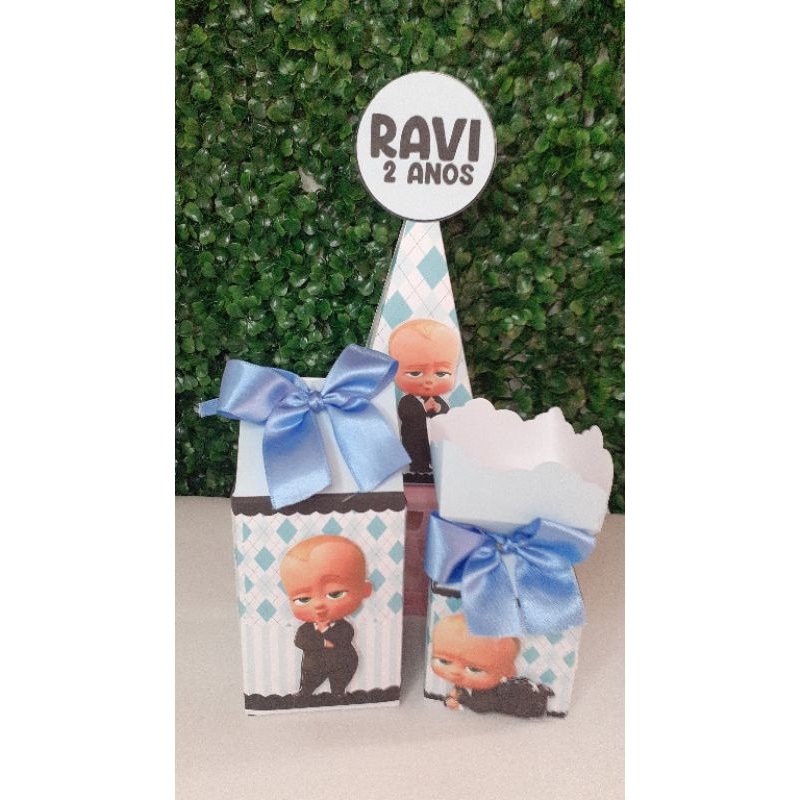 ki personalizado poderoso chefinho, lembrancinhas poderoso chefinho, lembrancinhas