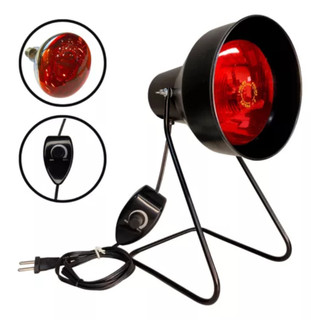 Suporte Pt Infravermelho Com Dimmer + Lampada 250w em Oferta na Shopee