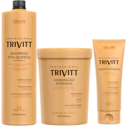 Kit Trivitt Profissional C/ 03 Produtos- Itallian Hairtech