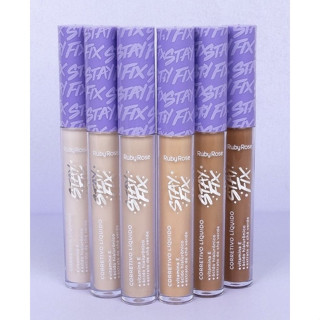 Corretivo Liquido Stay Fix - Hb912 - Rubyrose