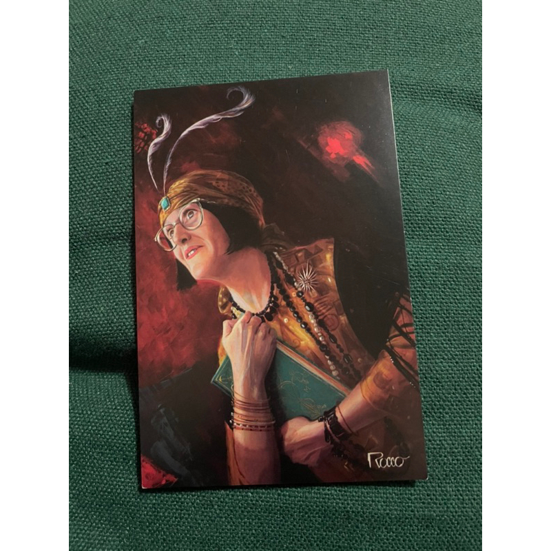 card do livro - marcador original - Harry Potter e o prisioneiro de Azkaban - versão ilustrada - J K Rowling