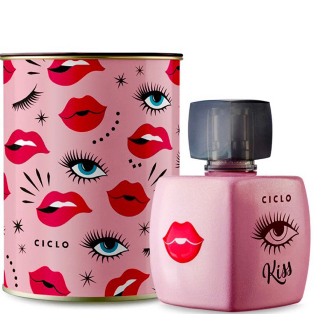 Perfume Deo Colonia Kiss - Comprar com Melhor Preço em Perfumes e Fragrâncias