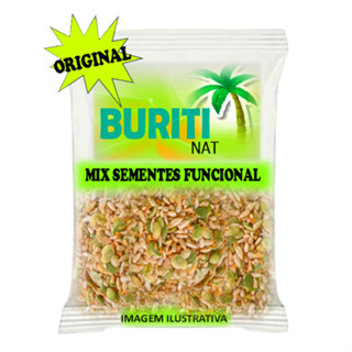 MIX EM SEMENTES FUCIONAL ALTA QUALIDADE PREMIUM 1KG