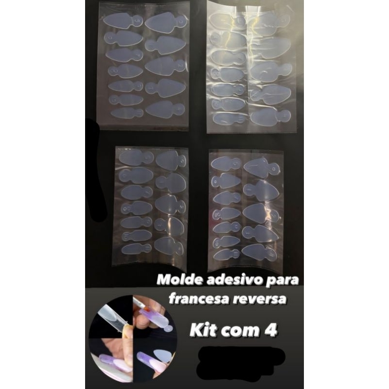 molde francesa reversa