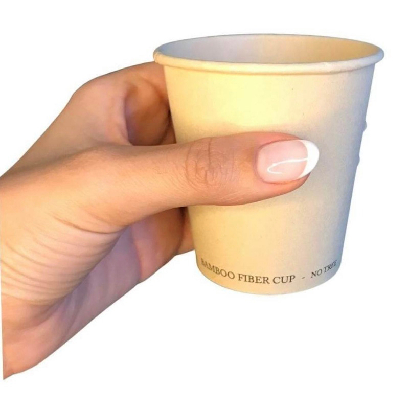 KIT 50~250 COPOS FIBRA DE BAMBU BIODEGRADÁVEL 210 ml FNS OFF em Oferta na Shopee