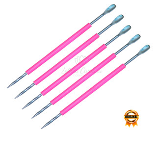 kit 5 Bastão Mista Espátula E Palito Leticia Camara Cutelaria Aço Inox Original