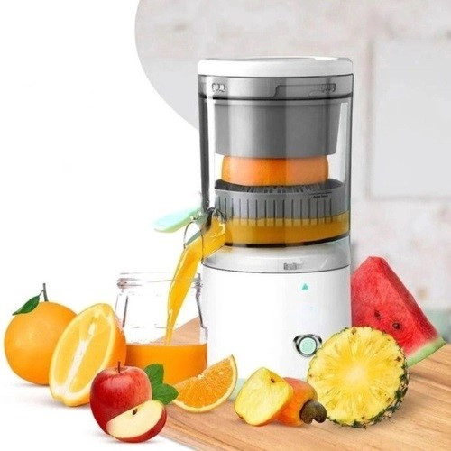 Espremedor De Laranja Fruta Elétrico Suco Automático Recarregável USB Portátil Pronto Entrega BR