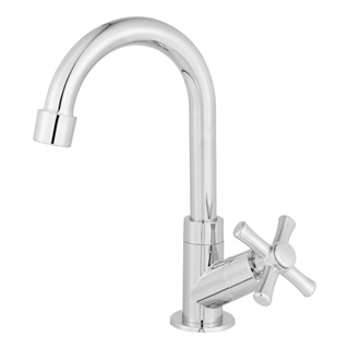 Torneira Lavatório Abs De Bancada Para Banheiro Cruzeta C-31 Cromada em Oferta na Shopee