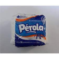 Guardanapo de Papel Pérola Max 19,5 cm x 18 cm com