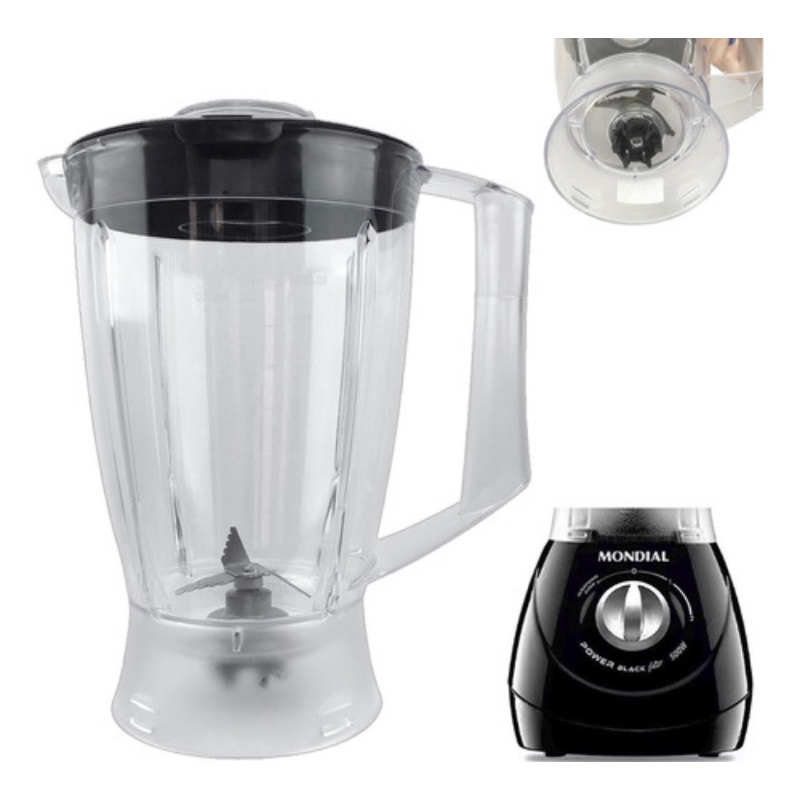Copo Acrílico Liquidificador Mondial: Onde Comprar | BuscaProdutos