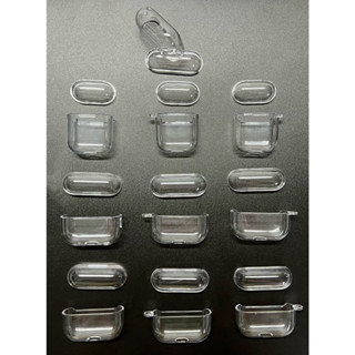Capa Case Capinha Acrílico Rígida Transparente Para AirPods1/2 e AirPods Pro e Airpods3 e AirPods Pro