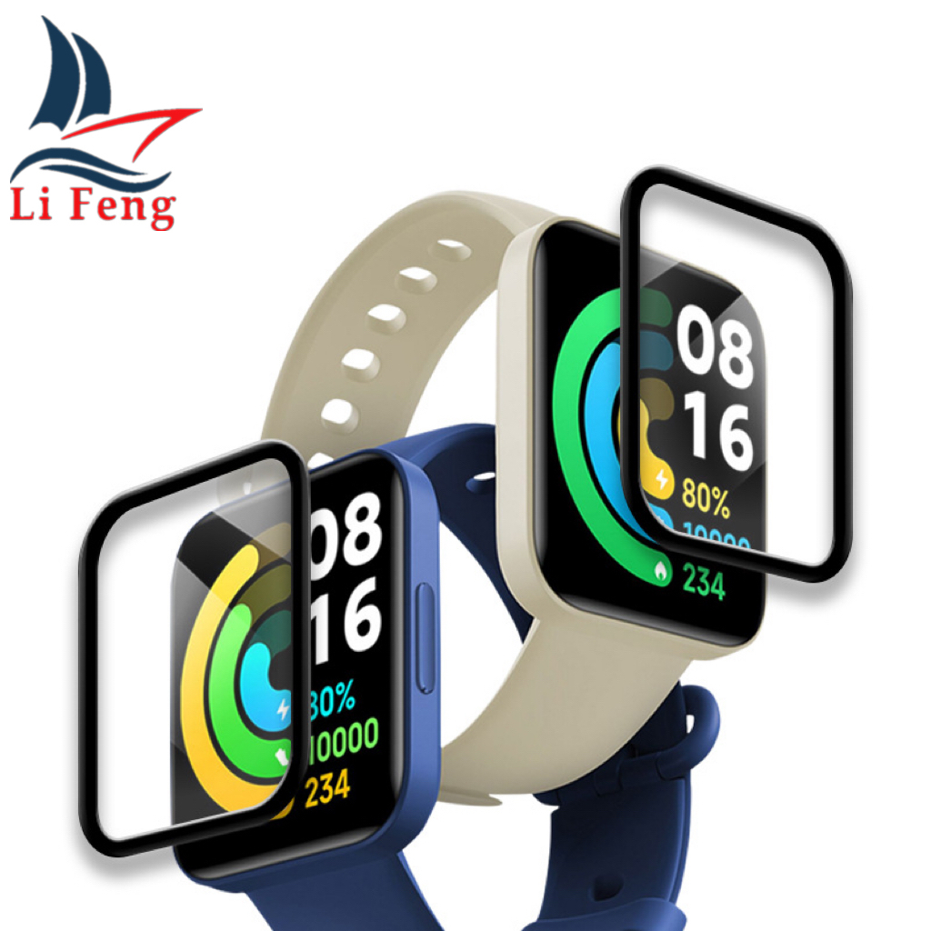 Película 3d Smartwatch De Tela Completo Para Xiaomi Redmi Watch 2/ Watch 2Lite