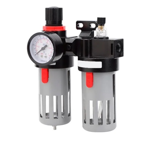 1 PEÇA - Filtro De Ar Regulador E Lubrificador Conjunto Lubrifil 1/2 BFC4000