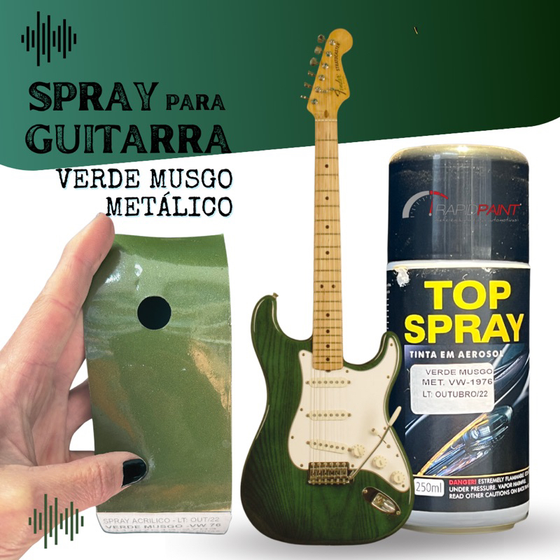 O que é Guitarra Verde Musgo? Guia e Onde Comprar | BuscaProdutos