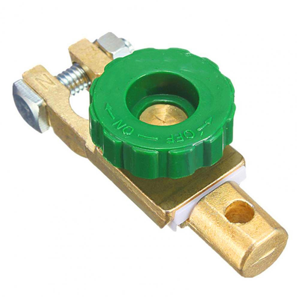 Terminal De Bateria Conector Corta Corrente Chave Geral Neutro