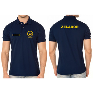 CAMISA POLO MASCUINO PROFISSIONAL ZELADOR BORDADO